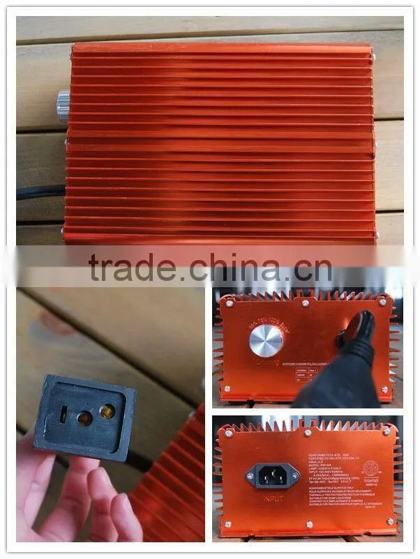 277v 347v 400v double ended light ballast/ 347v double ended ballast/ 1000w ballast for mh/hps lamps