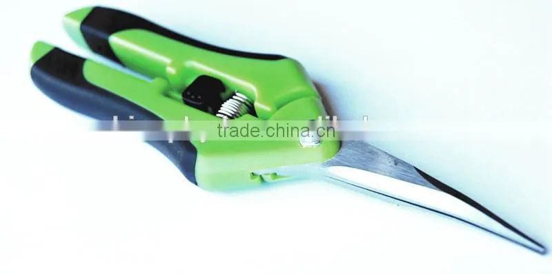 2016 garden usage cropping small frui-picking scissor /sharp branch clipper tool