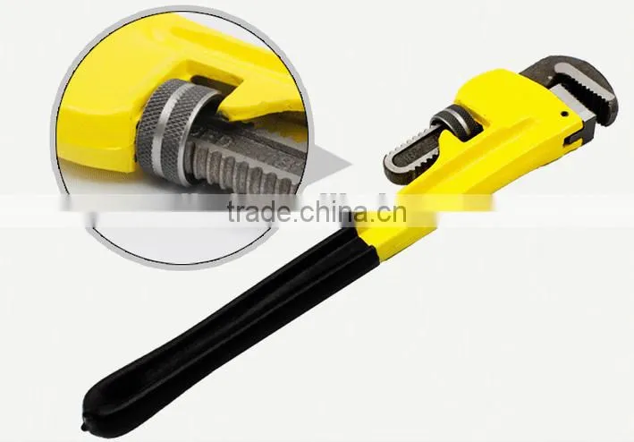 45# steel power chain pipe wrench hand tools