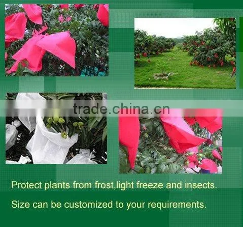 UV-Stabilised PP NonWoven for Agriculture cover weed barrier fabric
