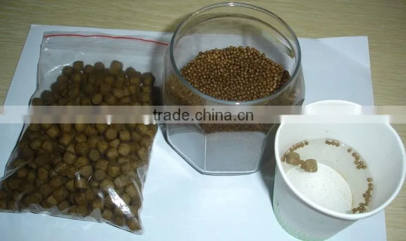 floating fish feed pellet machine/animal feed pellet production line