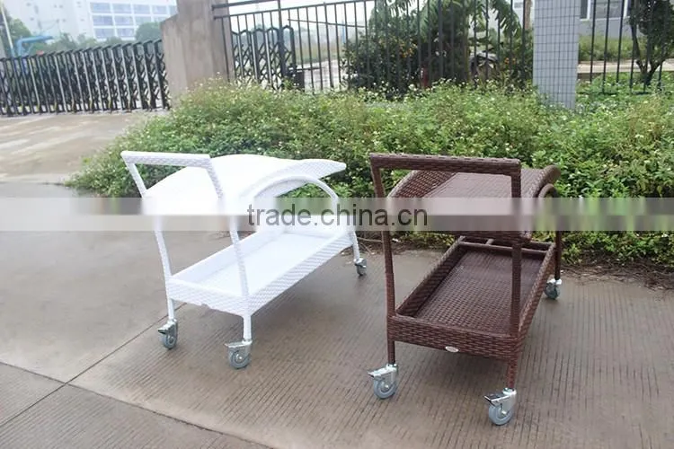 Rattan Furniture Restaurant Trolley