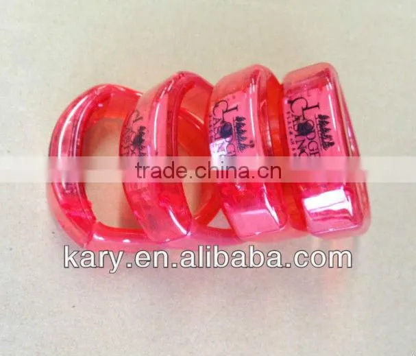 motion activated flashing bracelet