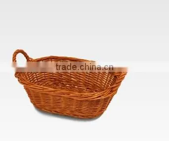 Rectangular Wicker Log Basket from Linyi