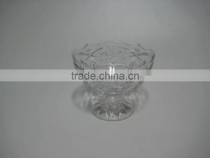 2014 New glass bowl ,wholesale 7pcs glass set
