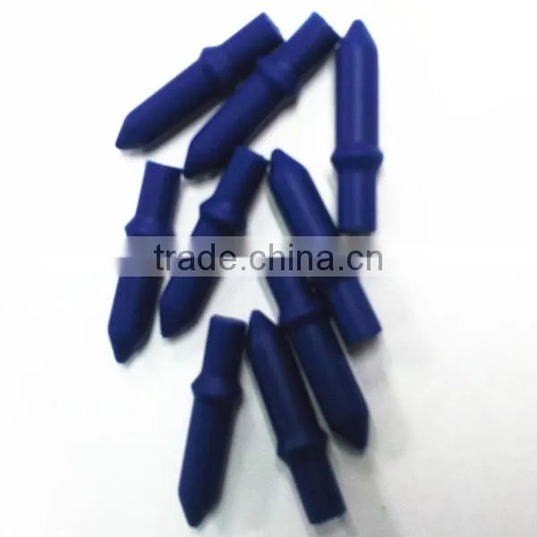 Food safe silicone water dispenser stopper with custom made shape