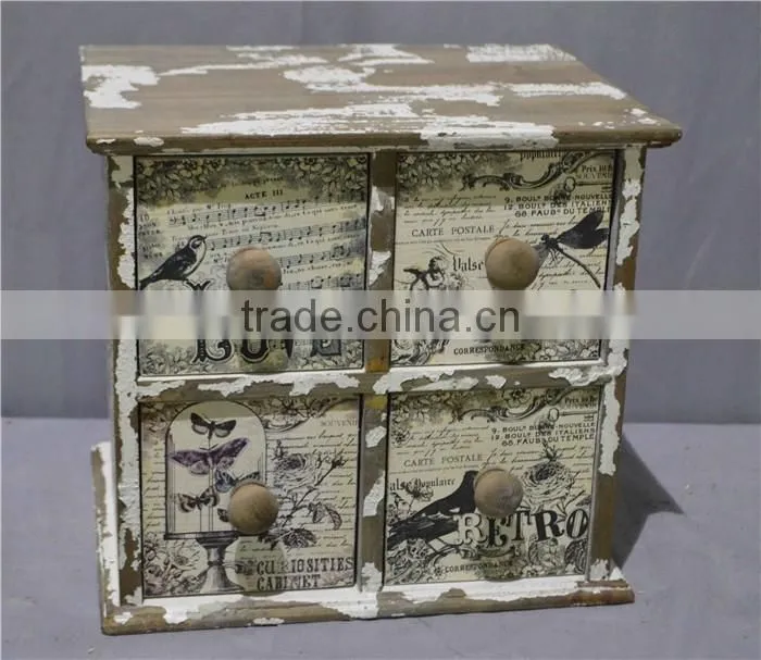 new style antique wooden linen printing brush pot, wooden tubular penrack
