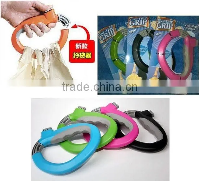 New Creative over loads retractable Holder mention dish Artifact Carry bag device Shopping Good Carrier