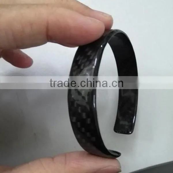 New fashion unique design carbon fiber bracelet , carbon fiber bracelets