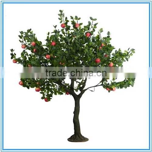 Artificial led apple tree on promotion
