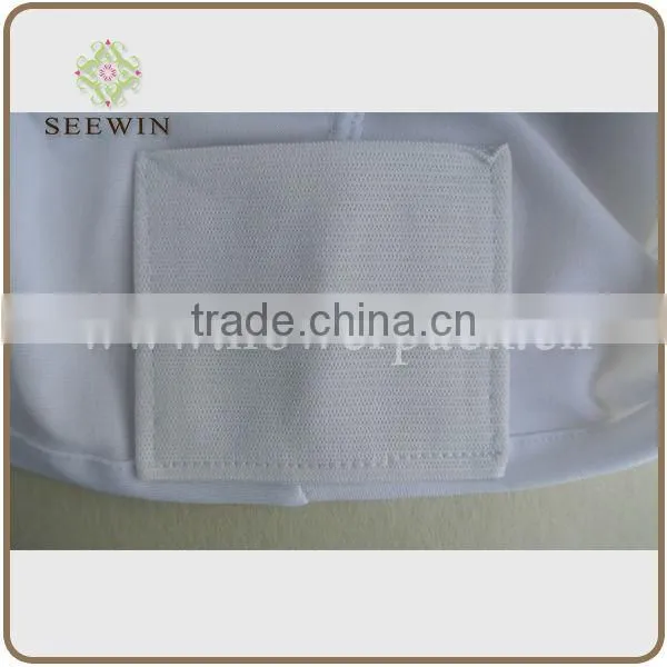 satin fancy chair cover for wedding for wedding