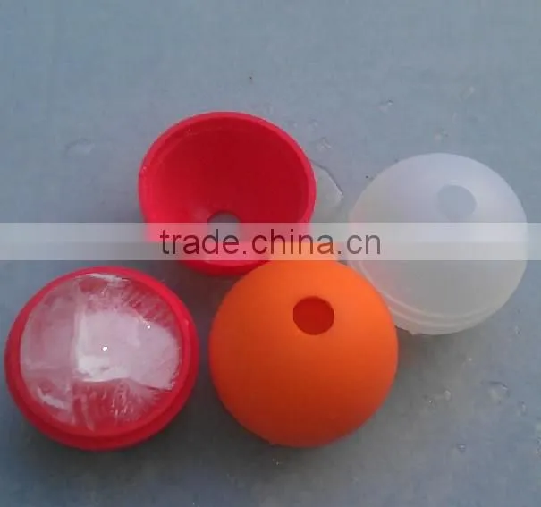 FDA LFGB approved food grade promotional beer silicone ice ball