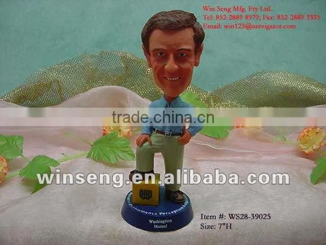 polyresin bobble head