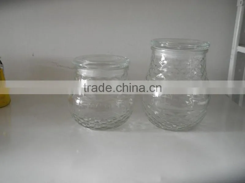 diamond food use glass pots and pans with glass lid