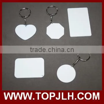 best promotional item stylish personal sublimation house keychain