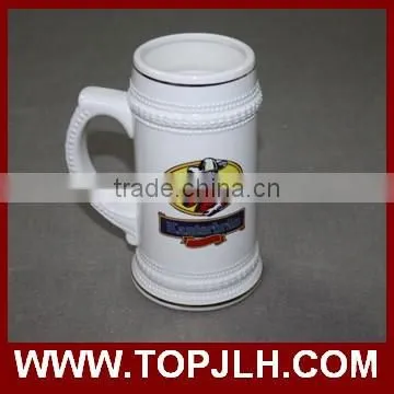 CE certificated dink cup stein promotional beer stein mug wholesale
