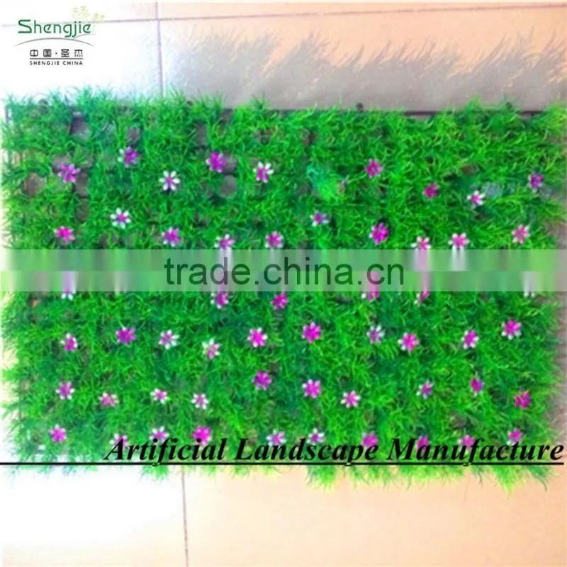SAS162006 Artificial Boxwood Grass Landscaping Grass Mat