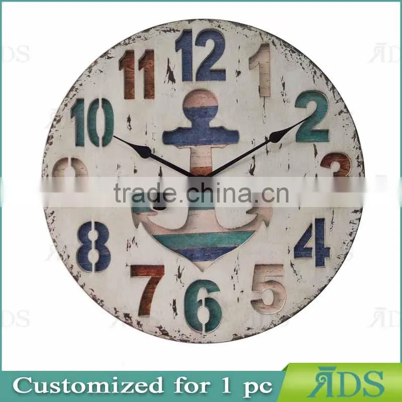 Decorative time clock