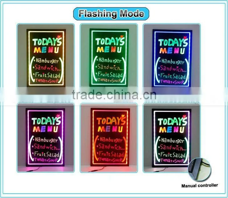 New electronic product RGB full color sparkle led board with high quality