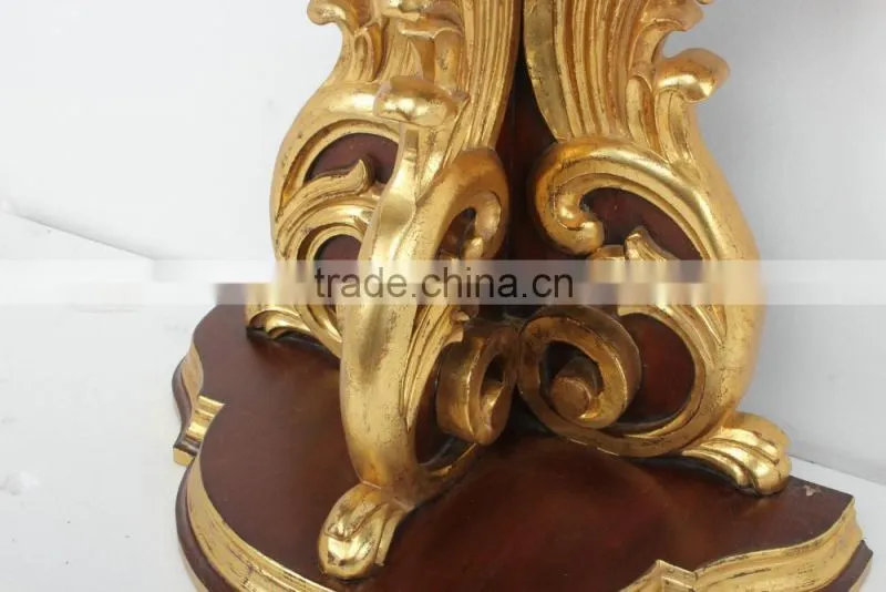 Home Decor Ideas Brown And Gold Console Table