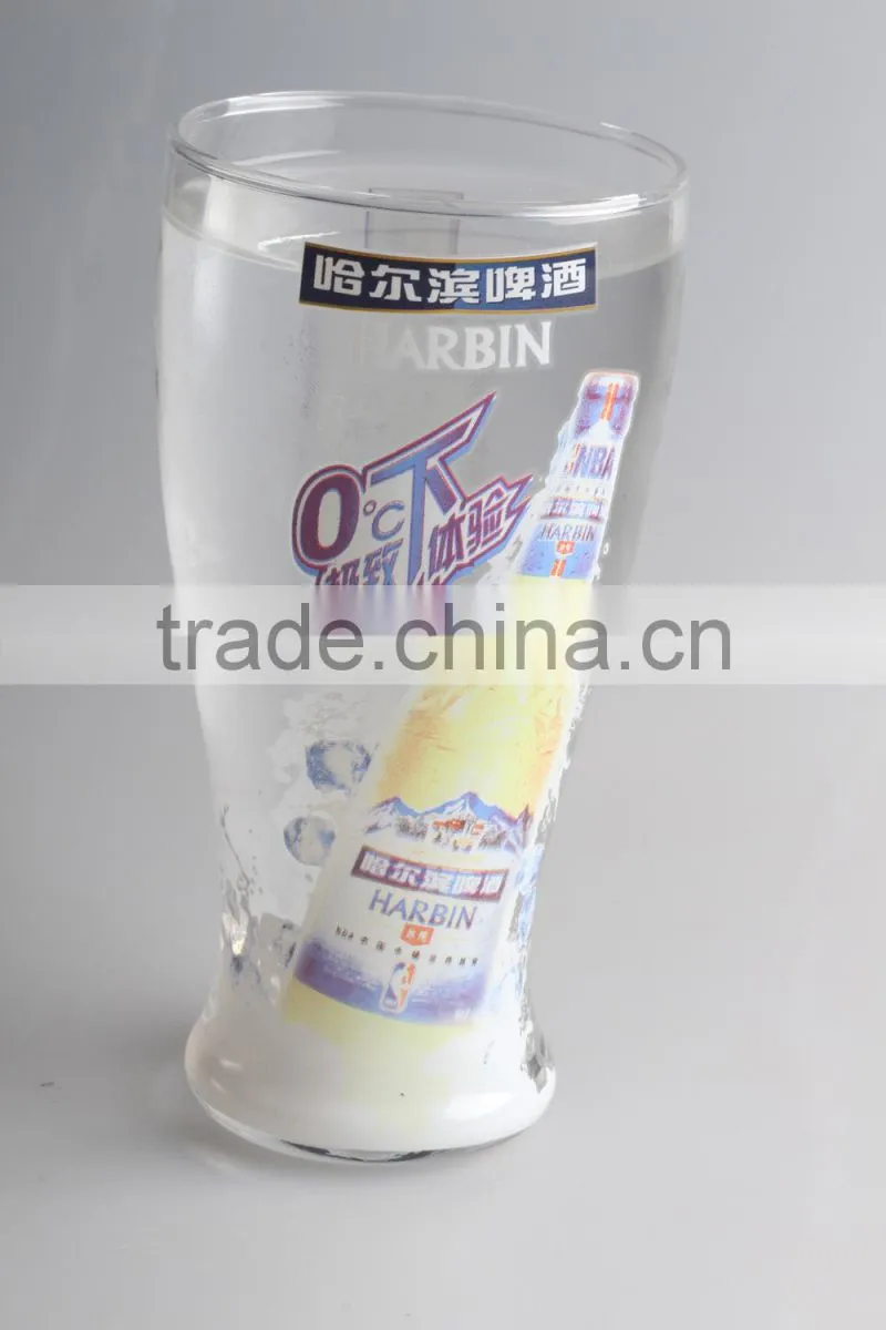 Wholesale Drinkware Beer Glass Mug/Beer Stein/Promotional glass mug