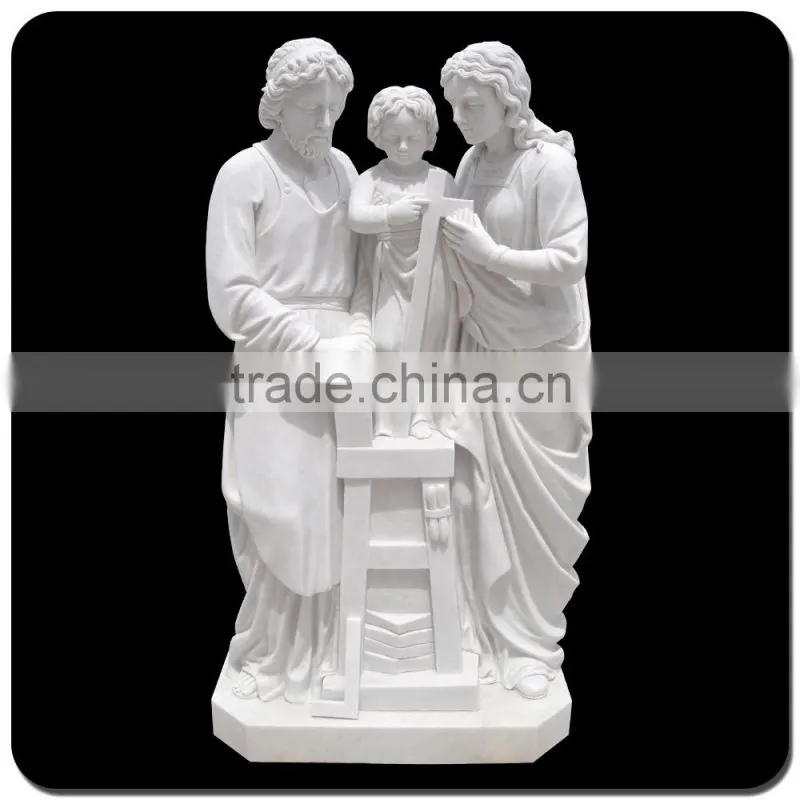 High quality church religion marble homeless jesus sculpture
