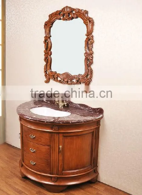 American Country Style Vanities For Bathroom,Wooden Bathroom Furniture(BF08-4078)