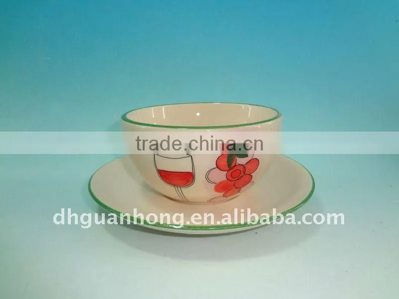 2015 Ceramic Cup porcelain mugs with tray