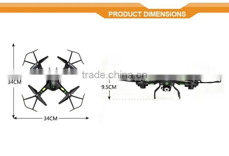 S5 2.4G 4.5 channel micro quadcopter RTF Kit FPV Drone Racing Goggle