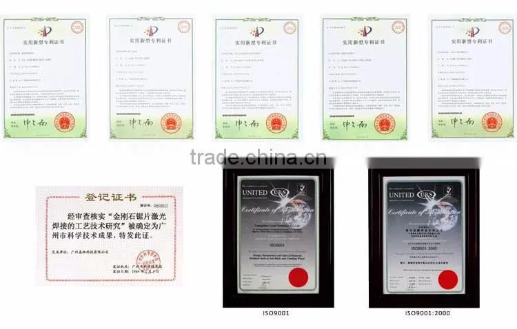 Factory Direct Sell Wet Cutting Diamond Blade 4 " Cutting Saw Blade