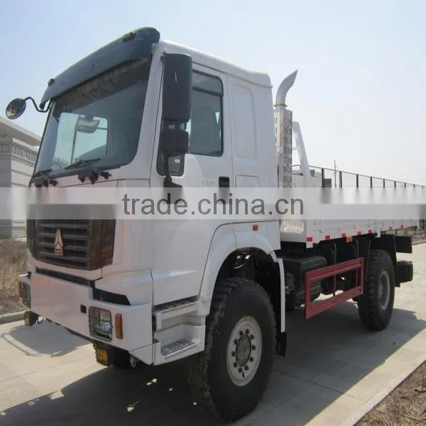 SINOTRUK supply HOWO cargo truck 4x2 with best price