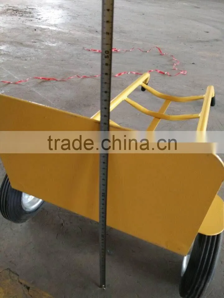 new design heavy load hand trolley HT1528