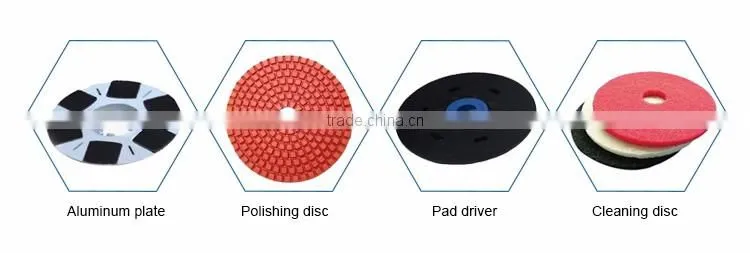 terrazzo and floor polishing and cleaning machine