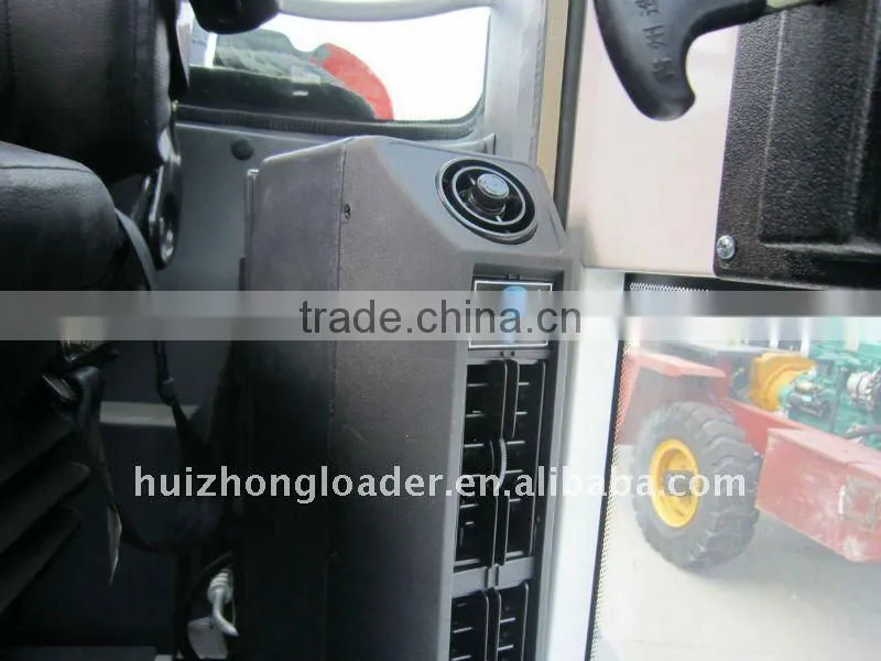 ZL15 high quality forklift truck loader with CE ,EURO III engine