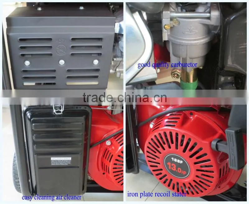 huahe 5KW, 13HP Electric Gasoline Generator