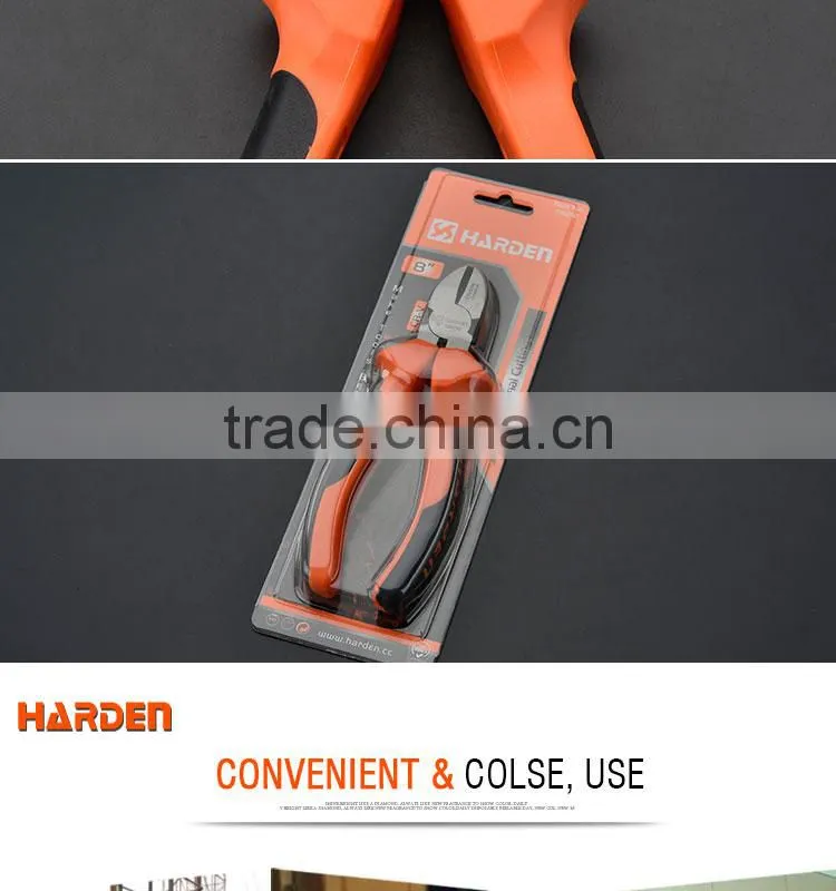 Professional diagonal cutting 8" plier