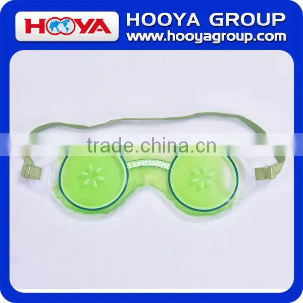 PVC Therapeutic Gel Eye Masks Ice Sleeping eye Mask for Cold in Summer