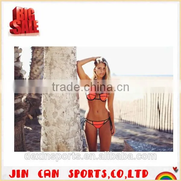 Newly design waterproof custom bikini 2017
