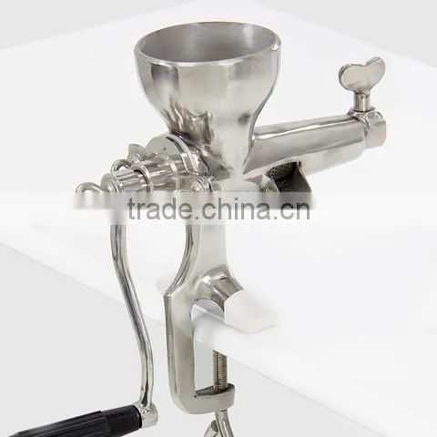 New Stainless Steel Wheat Grass/Hand Juicer/Manual Wheatgrass Extractor