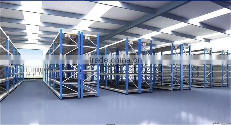 Widely Used Medium Duty Longspan Metal Shelving