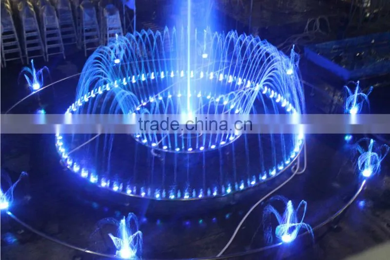 10m flower outdoor dancing outdoor dancing music-fountain