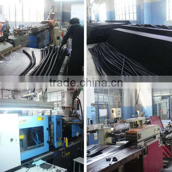 Industrial vacuum cleaner use flexible pe corrugated pipe