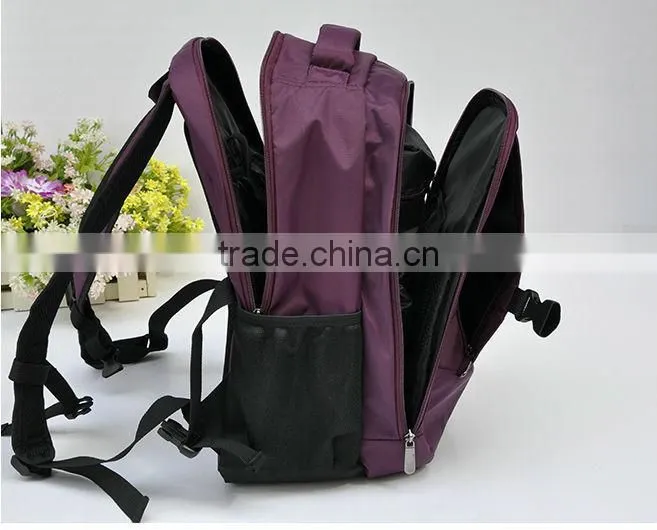 Multi-Compartment Outdoor Diaper Organizer Pack Mom Backpack