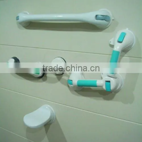 comfortable bathroom handle