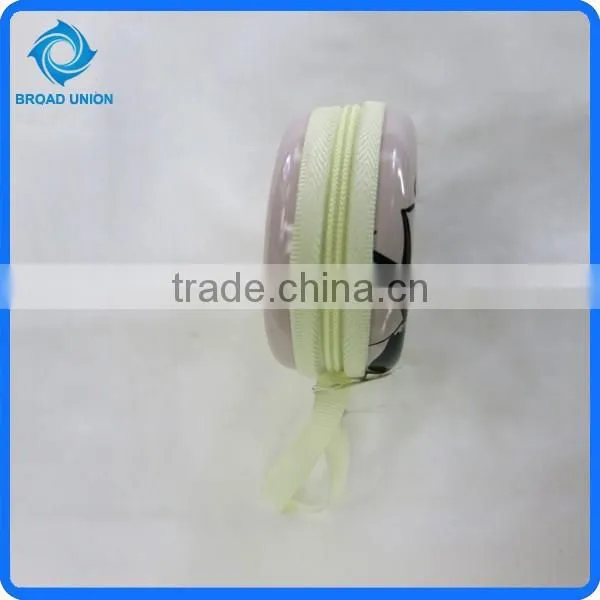 Hot Sale Pink Beautiful Round Wallet Coin Pocket