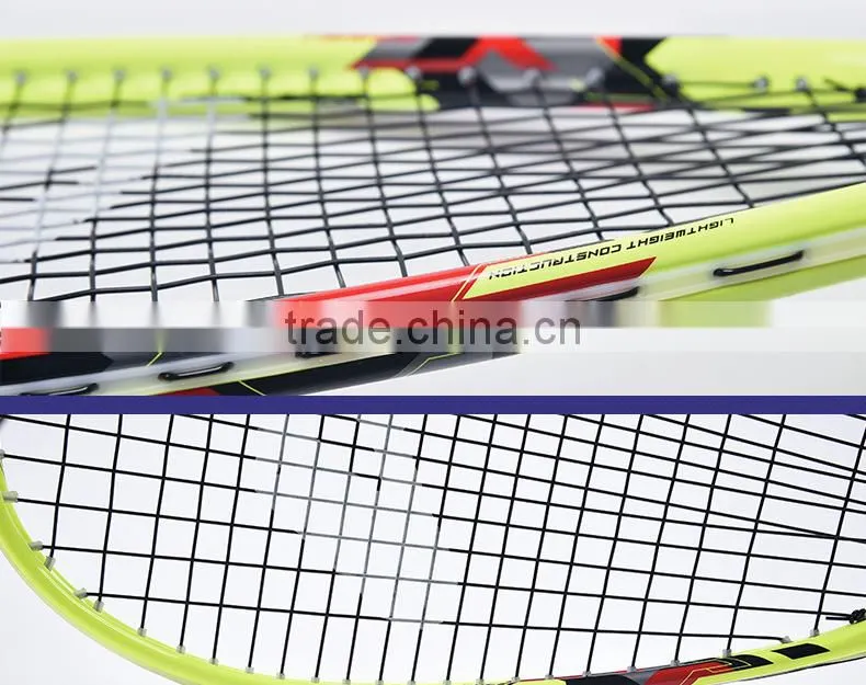 HIGH quality carbon and aluminium squash racket/squash/squash racquet