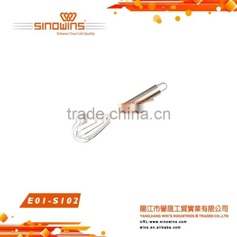 Best price Rotating Stainless Steel Egg whisk