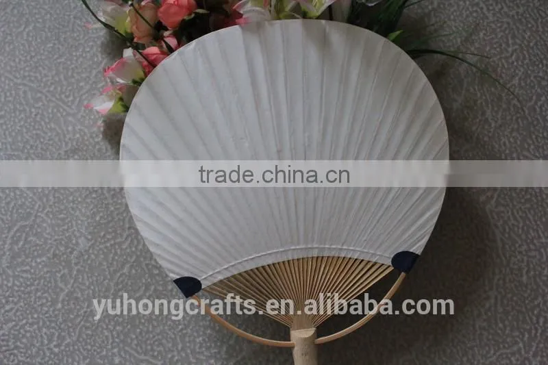 New arriving advertising paper round fan