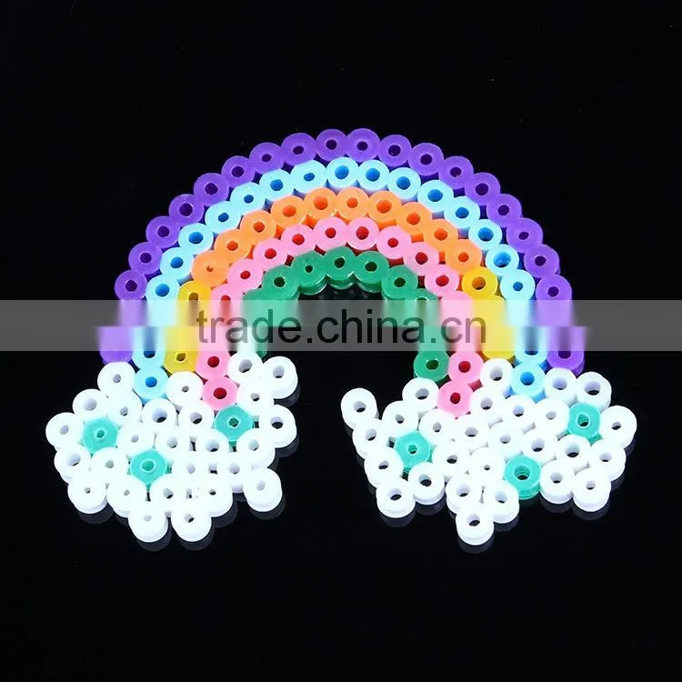 Custom Plastic 5mm Fused Gift Hama Perler Beads