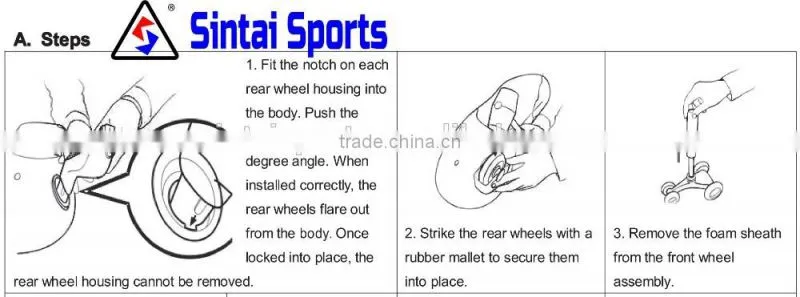 Sintai PC268 swing car assembly